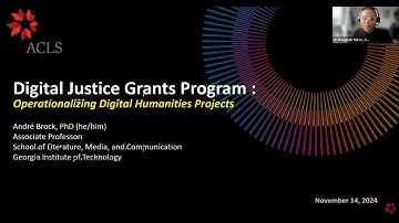 2024 Digital Justice Grant Webinar: Operationalizing DH Projects: Budgets, Timelines, Workplans
