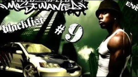 Need for Speed Most Wanted (2005) Part 7 - Blacklist #9 Earl (Xbox 360)