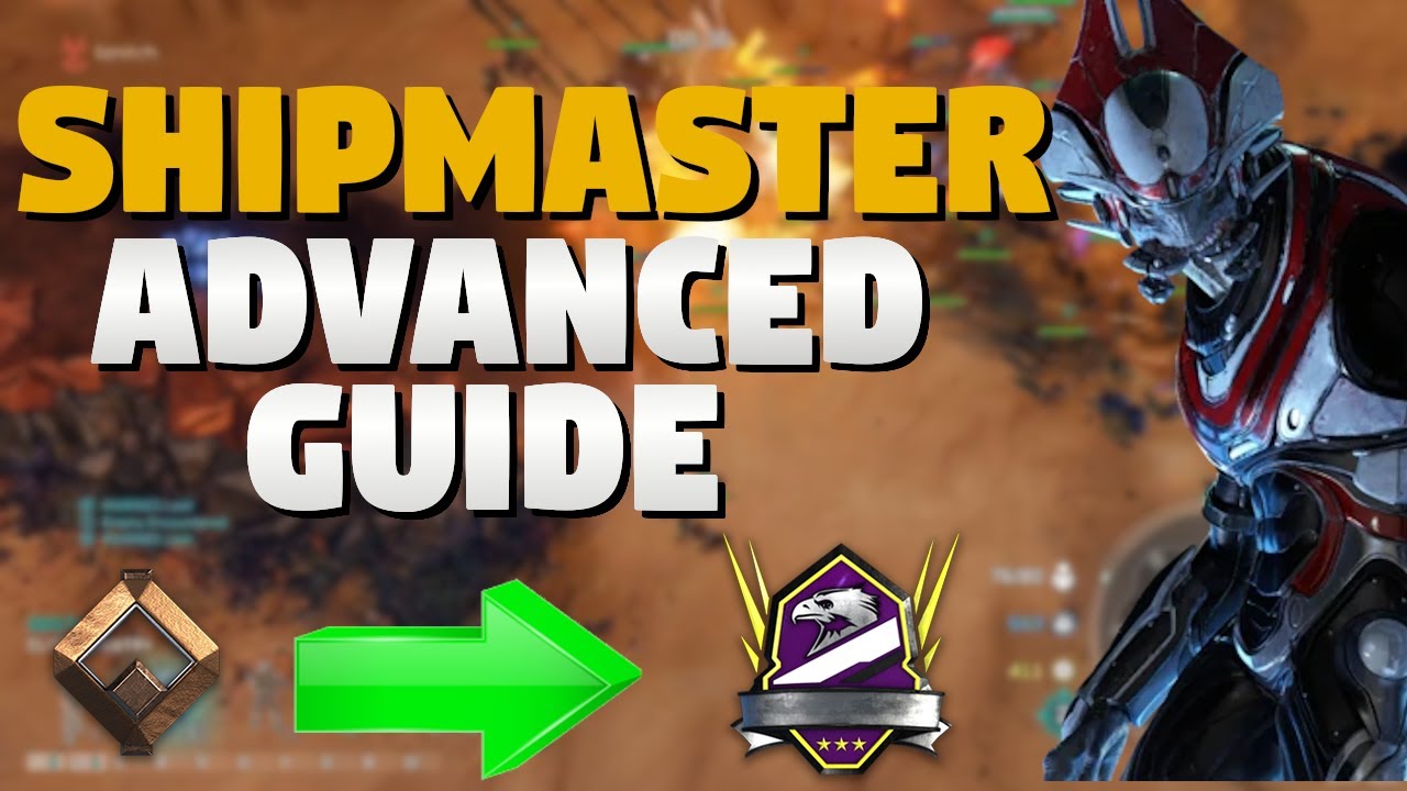 Shipmaster Advanced Leader Guide - Halo Wars 2