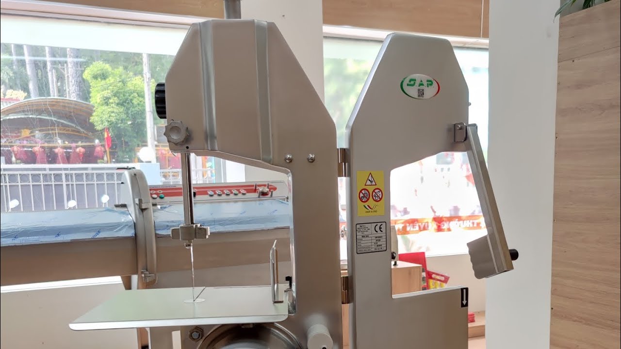 Máy cưa xương thịt đông lạnh S.A.P Italy 0976503940