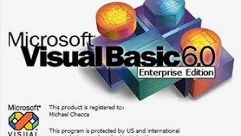 طريقه بسيطه لصناعة آلة حاسبة ببرنامج فيجوال بيسك 6 0 ° عمل آلة حاسبة °