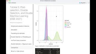 Tutorial Double Selection estimator Part 7 Wealth