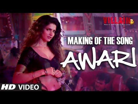 Making of Awari Video Song | Ek Villain | Sidharth Malhotra | Shraddha Kapoor