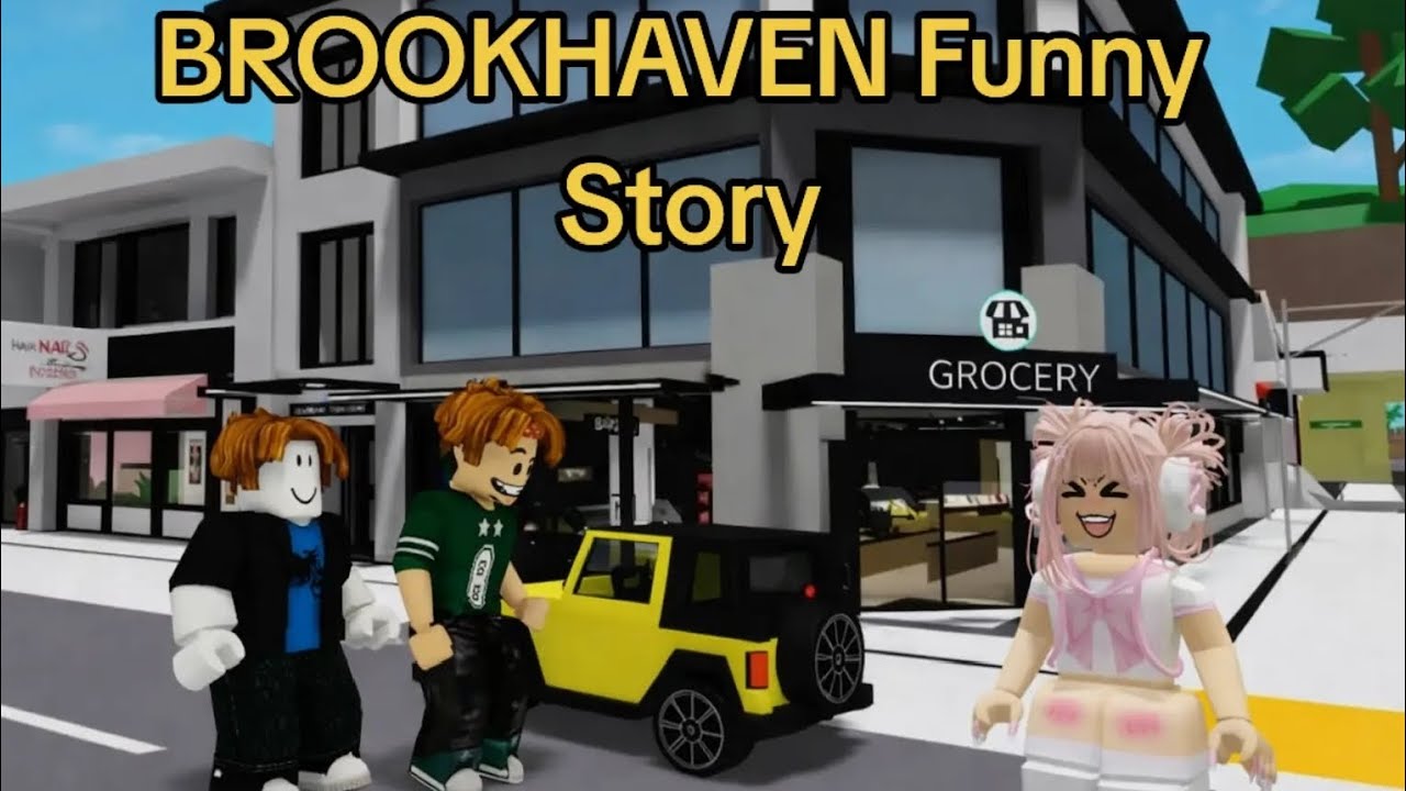 Brookhaven Funniest Story |entertainment |Funny |Brookhaven|bacons