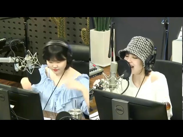Lee Hi & Suhyun (Hi Suhyun) '나는 달라 (I'm Different)' @ 190603 KBS COOLFM Suhyun Volume Up (FULL) class=
