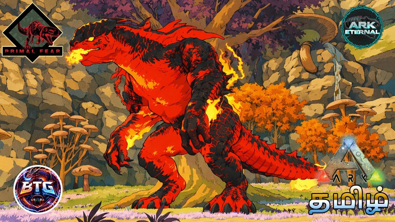 ARK ETERNAL FEAR MOD - EP-7 TAMIL GAMEPLAY ROAD TO 1K SUBS