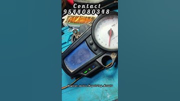 Apache 180 meter Repair🪛