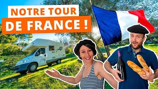🇫🇷 Notre SECRET pour (re)découvrir la France en camping-car !