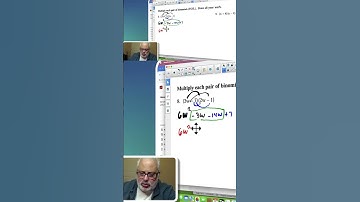 Multiplying Binomials:Part 2 #maths #algebra #mathematics #education