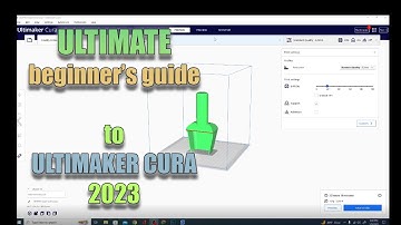 Cura For Beginners! - 2023 - Beginner
