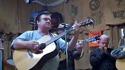Breazeale's Bluegrass Terry & Jimmy sing. 10-19-2019