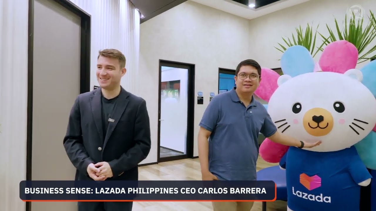 WATCH: Lazada Philippines CEO prefers not to have his own office