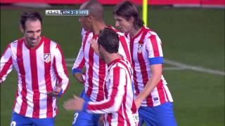 La Liga De Koke 3-0 En El Atlético De Madrid - Sevilla Fc 25-11-2012 J13