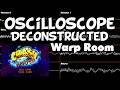 Crash Bandicoot 3 - Warp Room - Oscilloscope Deconstruction