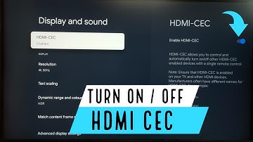 TOSHIBA Smart Google TV : How to Enable HDMI CEC Device Control | TV remote to Control Other Devices