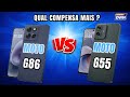QUAL COMPENSA MAIS ? MOTO G86 5G VS  MOTO G55 5G  #celular #smartphone  @canaldwn #motorola #videos