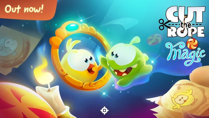 Cut The Rope: Time Travel  Full Walkthrough 