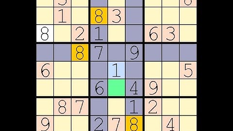 How to Solve Washington Times Sudoku Difficult April 5, 2023