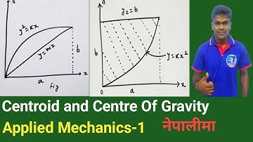 #26  Mostly Asked Question Solution || Centroid and Centre of Gravity || Applied Mechanics-1