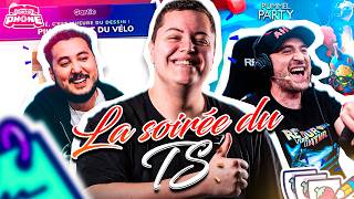 QUI SERA LE MEILLEUR DESSINATEUR ? w/ @Gotaga @Nikof_TV @MysTKv &amp; more (Soirée du TS)