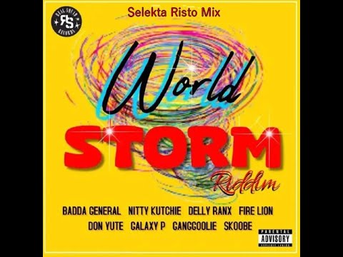 World Storm Riddim Mix Skt Risto - YouTube