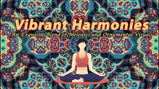 Vibrant Harmonies: An Exquisite Blend of Melodies and Ornamental Visuals
