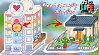 Free Maternity Hospital Toca Life World screenshot 3