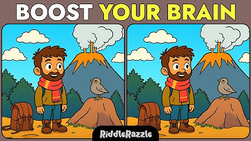 Spot The 3 Differences: Tricky Puzzles Ahead!