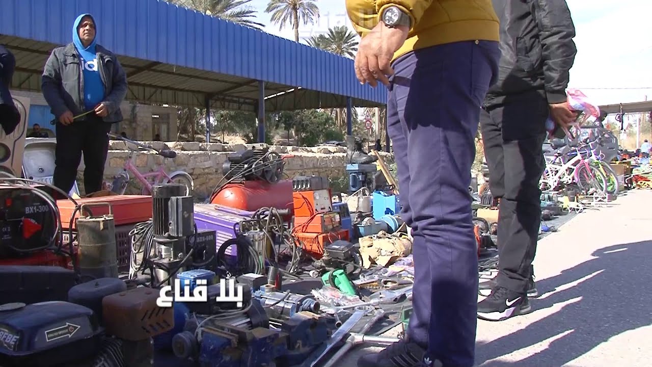 سوق فرنسا في قابس..سلع مستعملة من الخارج تباع بأبخس الأثمان..بسكلات بمائة دينار والميكانيك بلاش فلوس