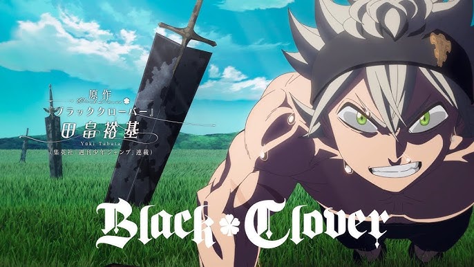 Frames of Anime Openings and Endings в X: „『Black Clover Opening