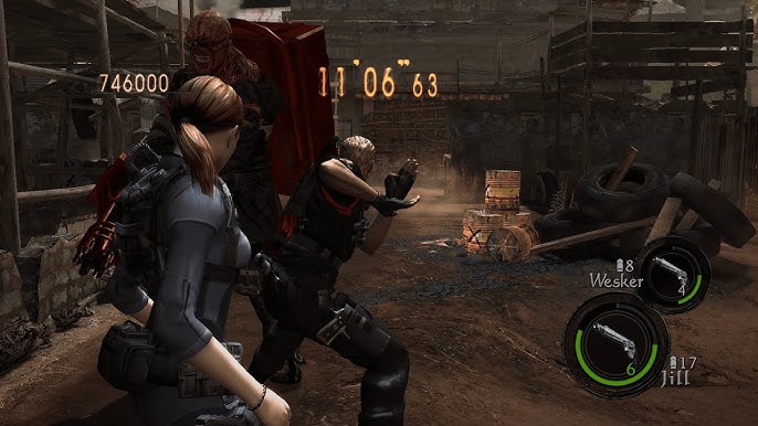 Resident Evil 4: New Trailer Reveals Krauser, Mercenaries, Demo