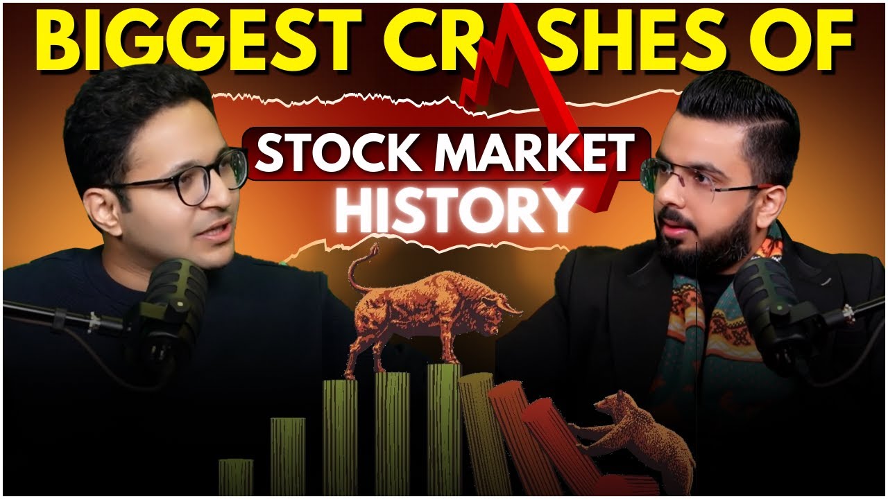 Stock market crash - History of biggest stock market crashes