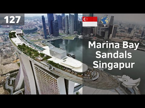 Video: Los mejores centros comerciales de Singapur en City Hall y Marina Bay