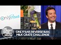 OnlyFans Reverses Sexually Explicit Content Ban, Dangerous Milk Crate Challenge | The Tonight Show