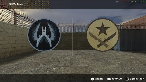 Recreated 3D Team Menu