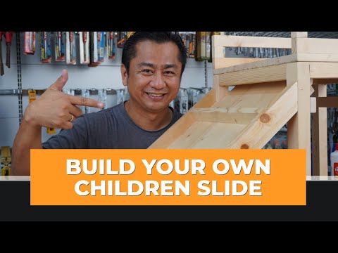 वीडियो: लकड़ी और अन्य सामग्रियों से बने DIY बच्चों की स्लाइड - फ़ोटो और वीडियो के साथ निर्देश
