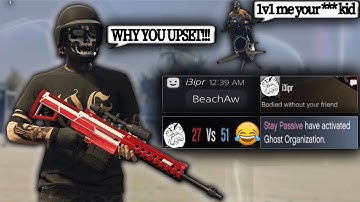 I Made This Ghost Abusing DELUSIONAL SALTY TRASHTALKING Wannabe Tryhard Regret Calling Me Out To 1v1