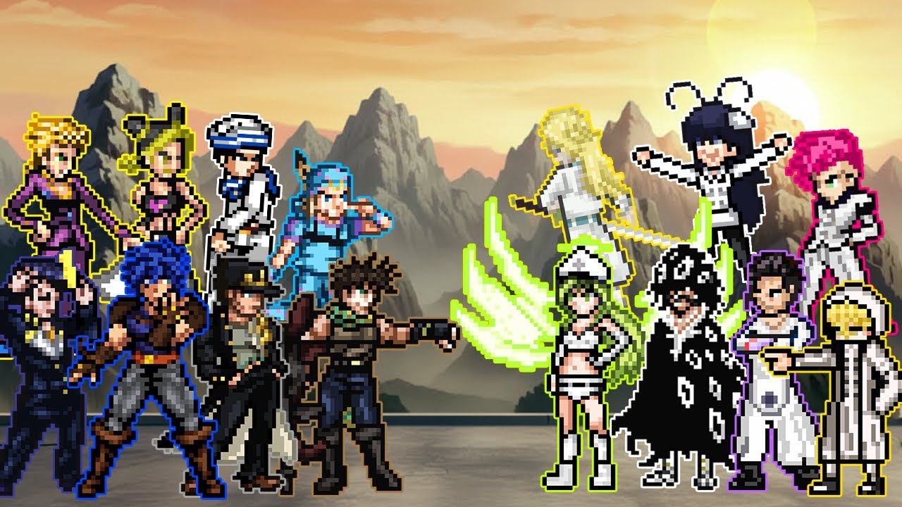 All JoJo Protagonists VS All Quincy Sternritter