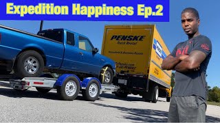 Leaving South Carolina! Shaw AFB | Dity PCS move to JBLM | Expedition Happiness Ep.2