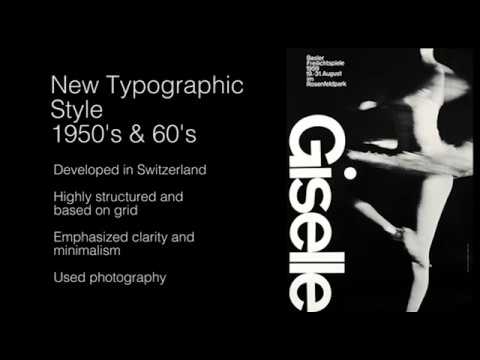 The History of Poster Design - YouTube