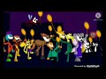 Cartoonmania characters sings our movies is better than yours