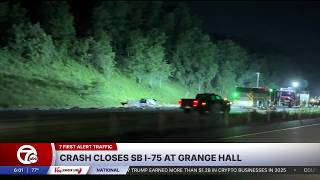2 adults, 2 kids killed in crash on I-75 in Oakland County