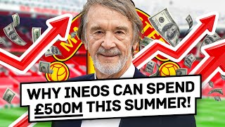 How Manchester United Can Spend £500m This Summer...