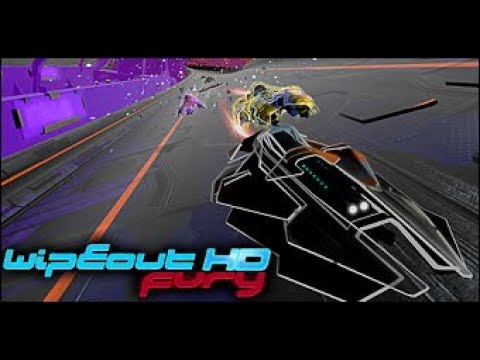 wipeout hd fury emulated