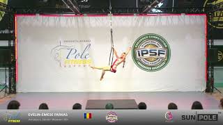 Frpfs2023 Artistic Aerial Hoop Amateur Senior Women 18 Evelin Emese Farkas