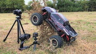 Traxxas X-MAXX 4x4 Monster Truck
Its been a while since Ive visited this place, this is where I filmed my first successful RC video, and ultimately kicked off my RC career. Im back today with the Traxxas XMAXX 8S and Im going to have a lot of fun! I ran just two packs through the truck today, 2x 6000mah 25-50c 4s packs from Turnigy Nano-Tech. This truck never ceases to amaze me, and just when I thought nobody would ever recognise me, two guys were flying drones and said they watched my channel all the time! They made my day!
As always guys, thank you so much for watching! Please give me a like and subscribe, and Ill see you next time. Thanks!
Facebook:
https://www.facebook.com/jakebillingonyoutube/
Instagram:
https://www.instagram.com/billingjake/
Twitter:
https://twitter.com/RCJakeUK Traxxas X-MAXX 4x4 Monster Truck
