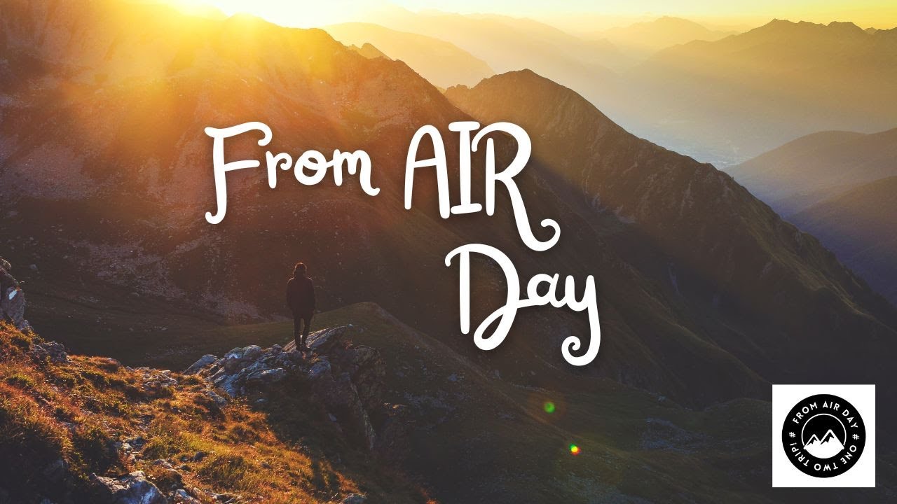 4K Drone Footage - Bird's Eye View / Ambient Drone Film / @FromAIR Day