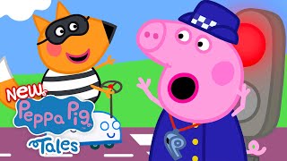 BRAND NEW Peppa Pig Tales 🐷 Peppa Tries To Stop A Robber! 🐷 NEW Peppa Pig Episodes