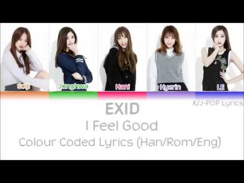 (+) EXID - I feel good Lyrics