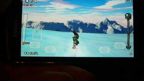 SSX3 on Samsung i8910 (Omnia HD)